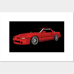 Red mk3 legend Posters and Art